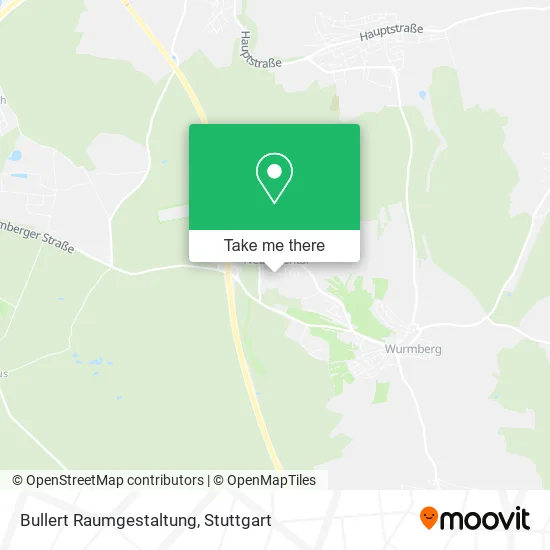 Карта Bullert Raumgestaltung