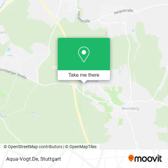 Карта Aqua-Vogt.De