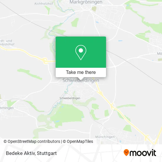 Карта Bedeke Aktiv