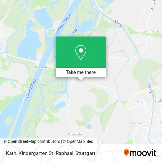 Карта Kath. Kindergarten St. Raphael