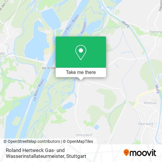 Roland Hertweck Gas- und Wasserinstallateurmeister map