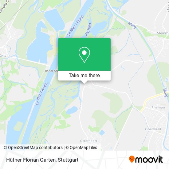 Hüfner Florian Garten map