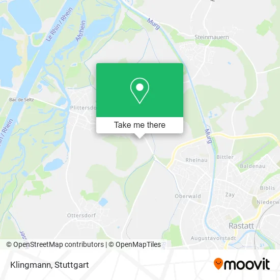 Карта Klingmann