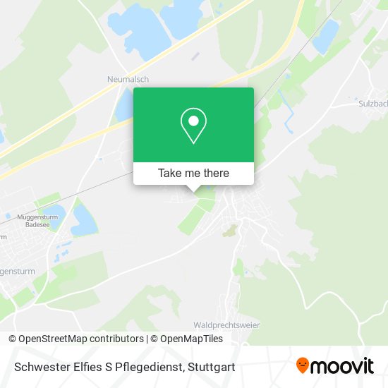 Schwester Elfies S Pflegedienst map