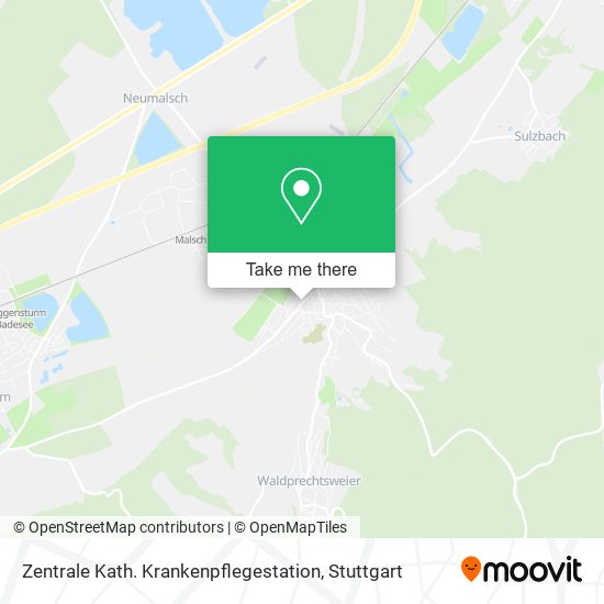 Zentrale Kath. Krankenpflegestation map