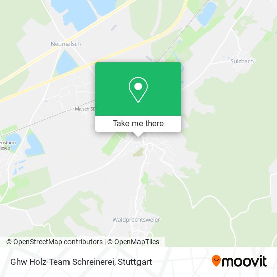 Ghw Holz-Team Schreinerei map
