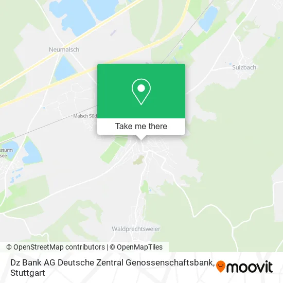 Карта Dz Bank AG Deutsche Zentral Genossenschaftsbank