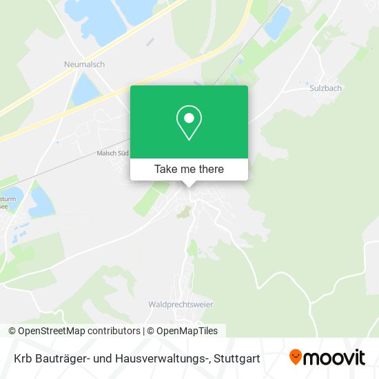 Krb Bauträger- und Hausverwaltungs- map