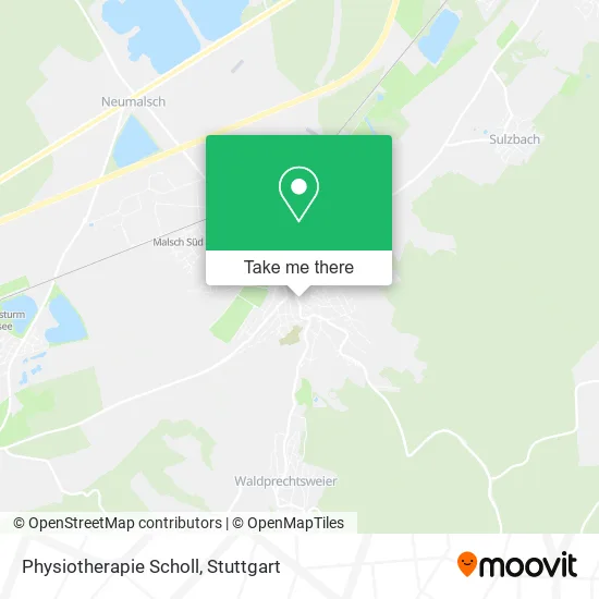 Карта Physiotherapie Scholl