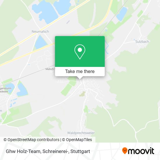 Ghw Holz-Team, Schreinerei- map