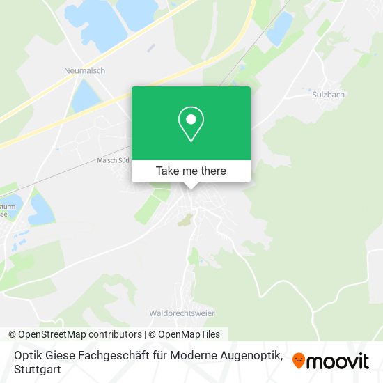 Карта Optik Giese Fachgeschäft für Moderne Augenoptik
