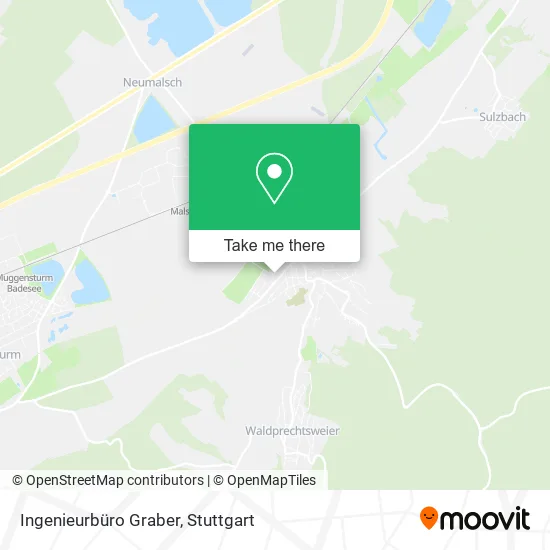 Карта Ingenieurbüro Graber