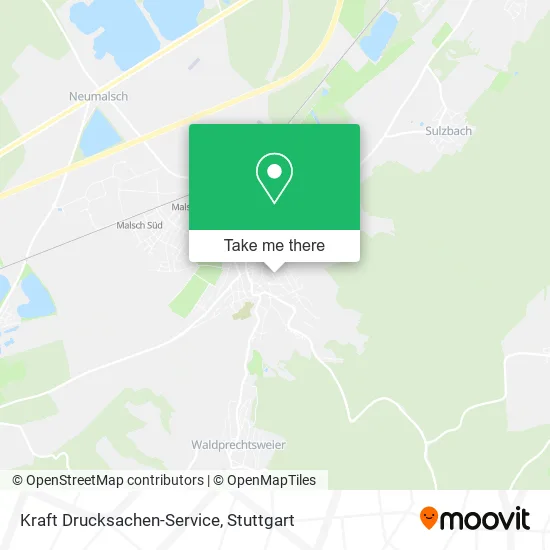 Карта Kraft Drucksachen-Service