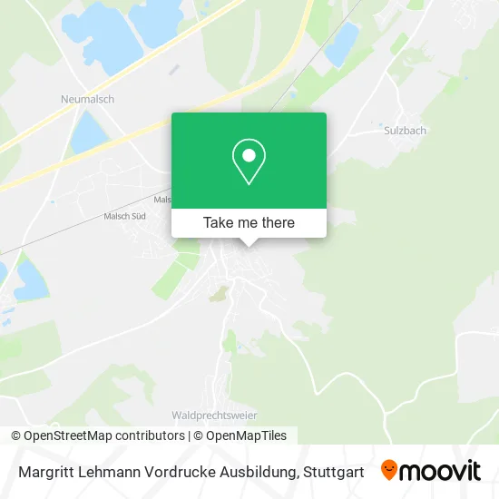 Карта Margritt Lehmann Vordrucke Ausbildung