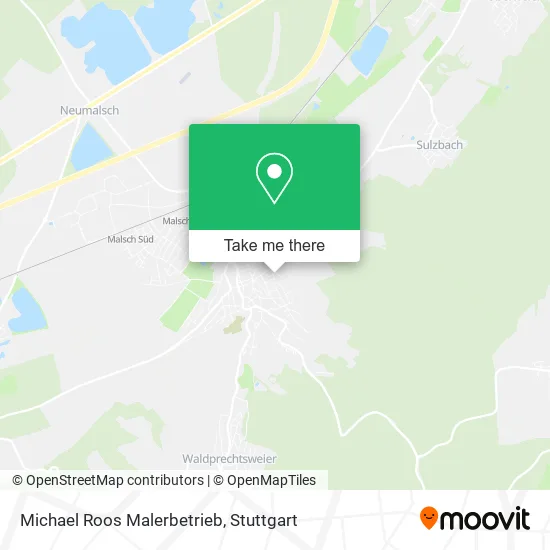 Карта Michael Roos Malerbetrieb