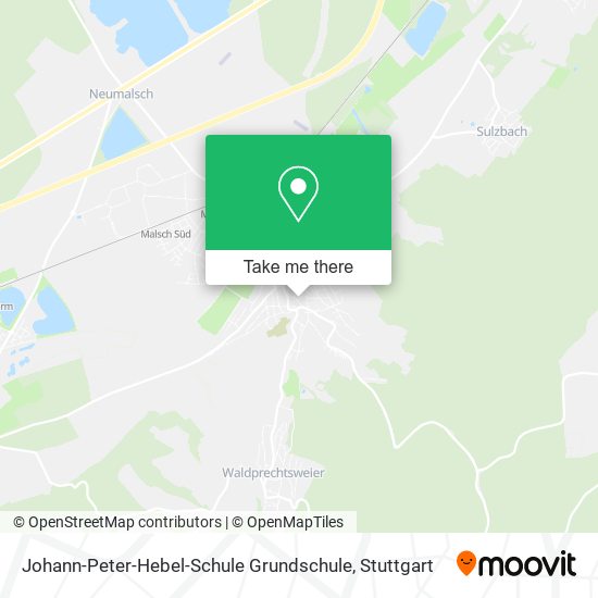 Johann-Peter-Hebel-Schule Grundschule map