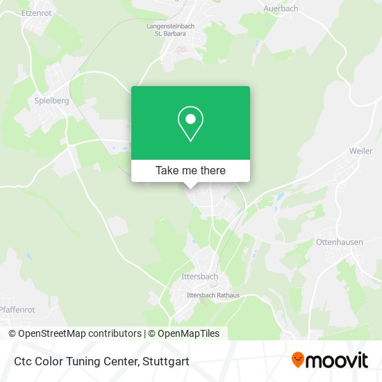 Ctc Color Tuning Center map