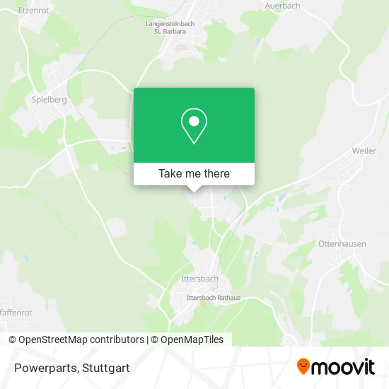 Карта Powerparts