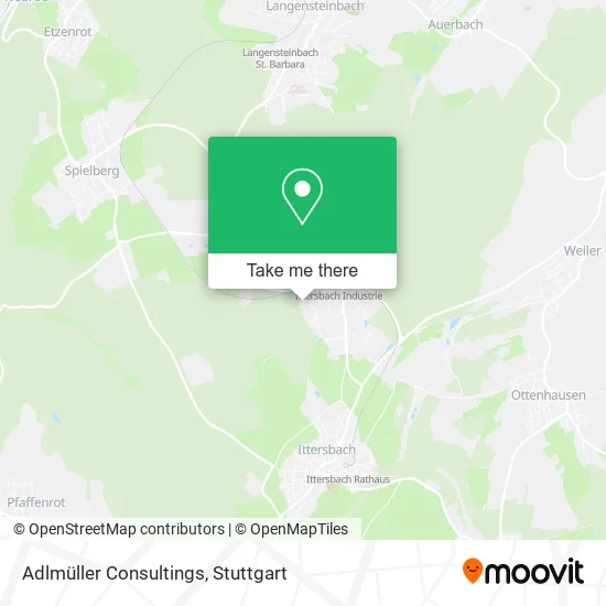 Карта Adlmüller Consultings