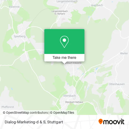 Карта Dialog-Marketing-d & S