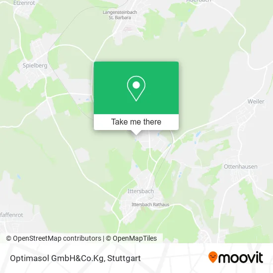 Карта Optimasol GmbH&Co.Kg