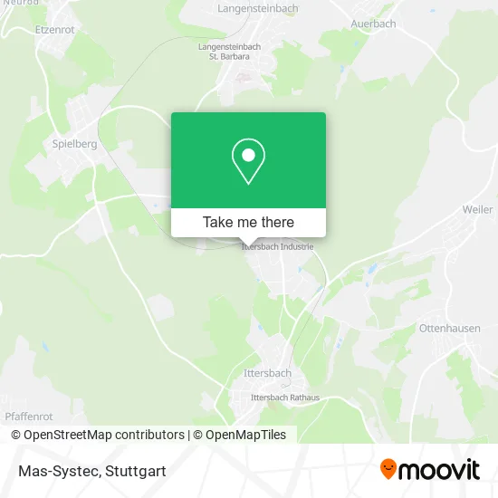 Карта Mas-Systec