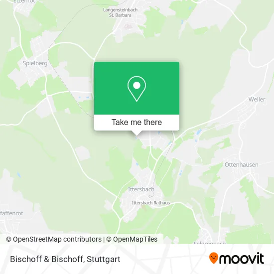 Карта Bischoff & Bischoff