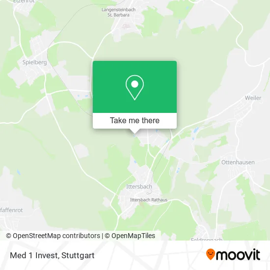 Карта Med 1 Invest