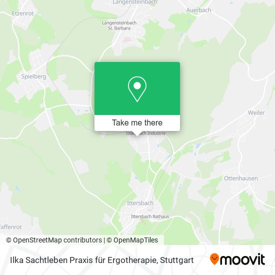 Карта Ilka Sachtleben Praxis für Ergotherapie