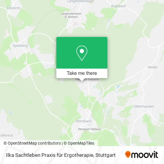 Карта Ilka Sachtleben Praxis für Ergotherapie