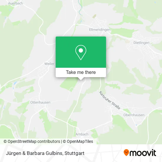 Карта Jürgen & Barbara Gulbins