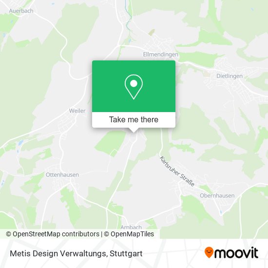 Metis Design Verwaltungs map