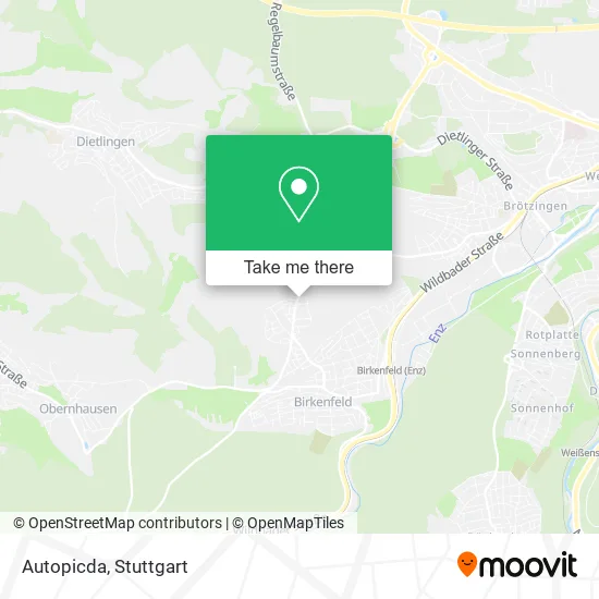 Карта Autopicda