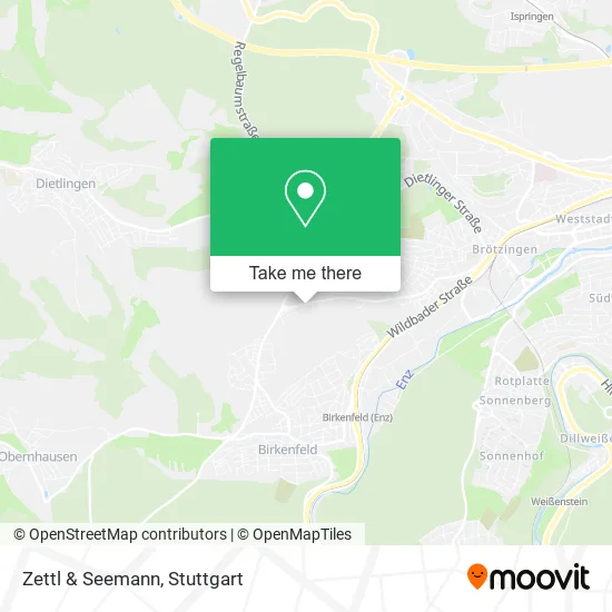 Карта Zettl & Seemann