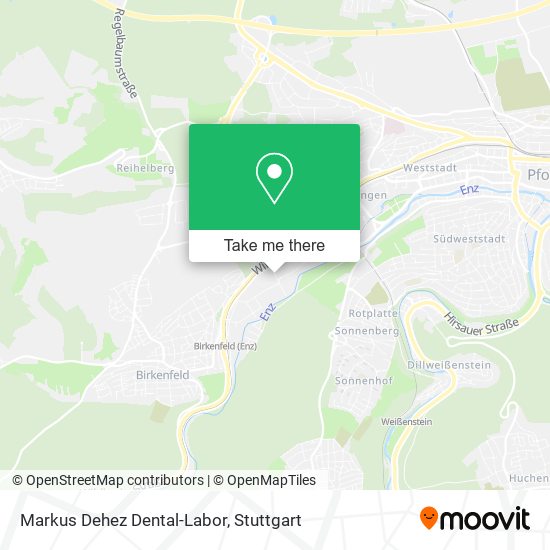 Карта Markus Dehez Dental-Labor