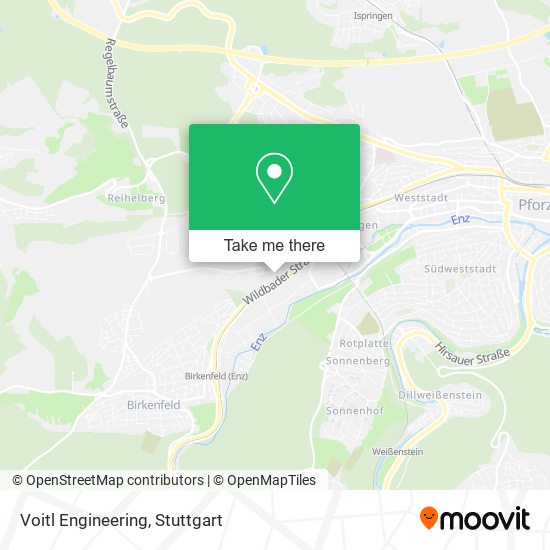 Карта Voitl Engineering