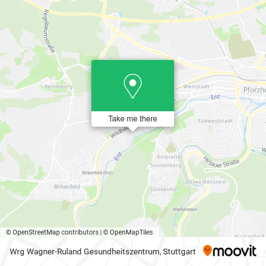 Карта Wrg Wagner-Ruland Gesundheitszentrum