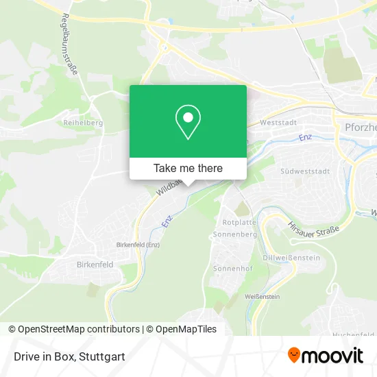 Карта Drive in Box