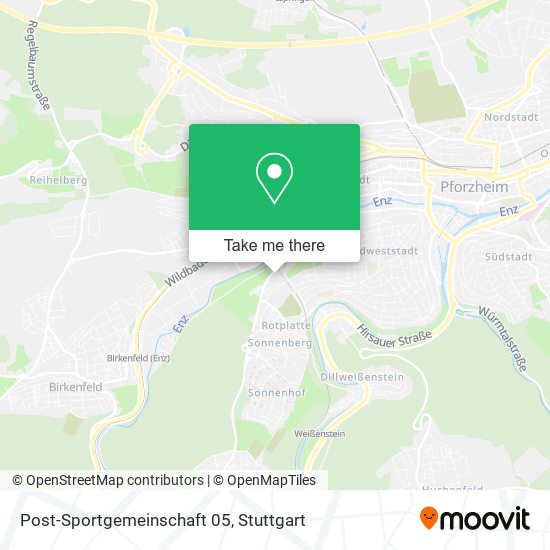 Post-Sportgemeinschaft 05 map