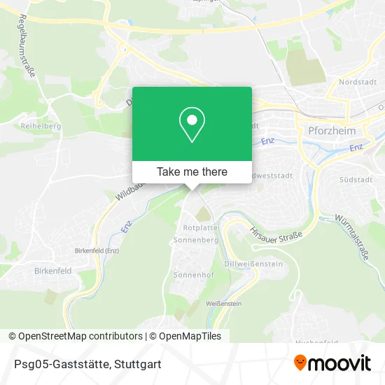 Карта Psg05-Gaststätte