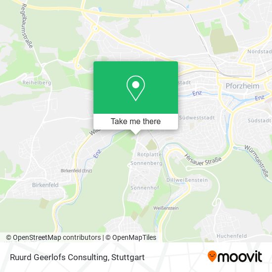 Карта Ruurd Geerlofs Consulting