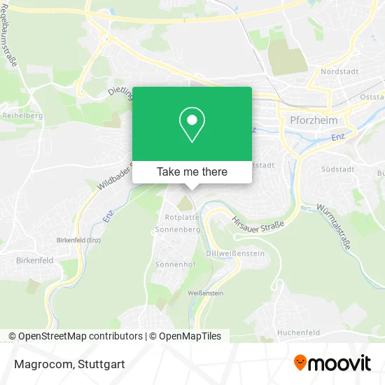 Карта Magrocom