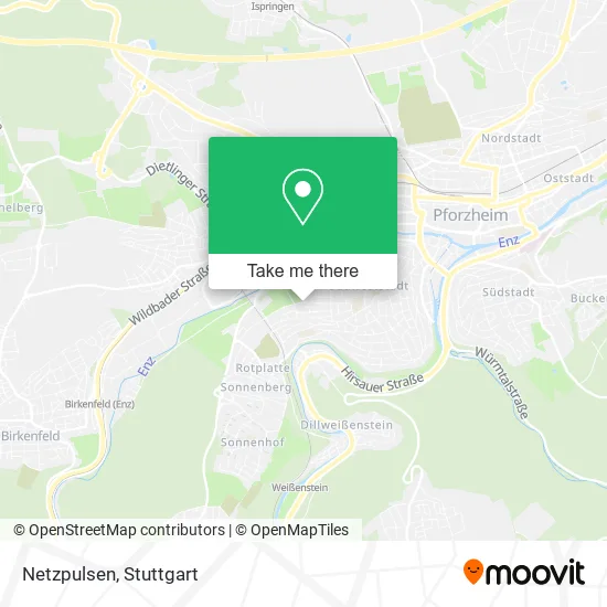 Карта Netzpulsen