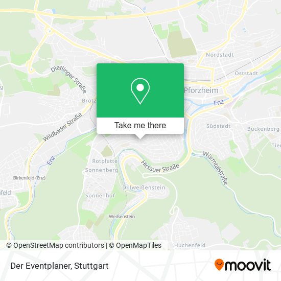 Der Eventplaner map