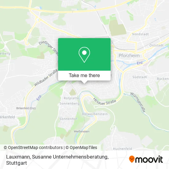 Карта Lauxmann, Susanne Unternehmensberatung