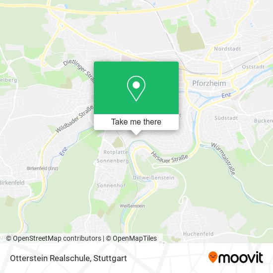 Otterstein Realschule map