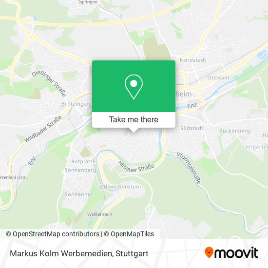 Markus Kolm Werbemedien map