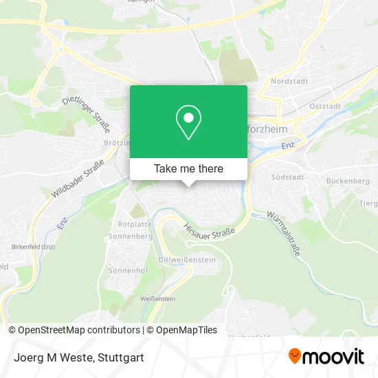 Карта Joerg M Weste