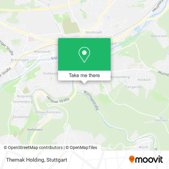 Карта Themak Holding
