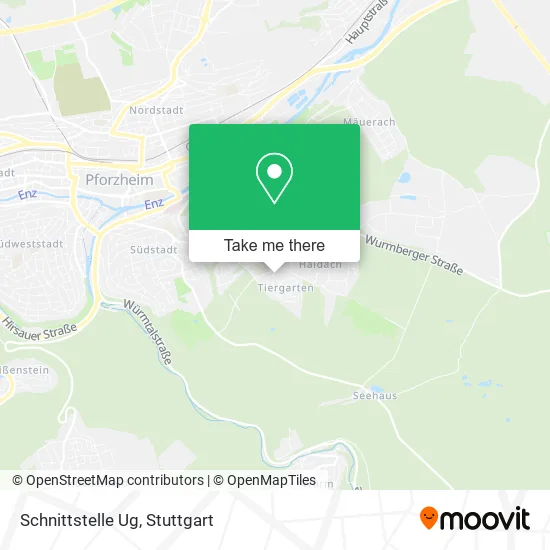 Карта Schnittstelle Ug